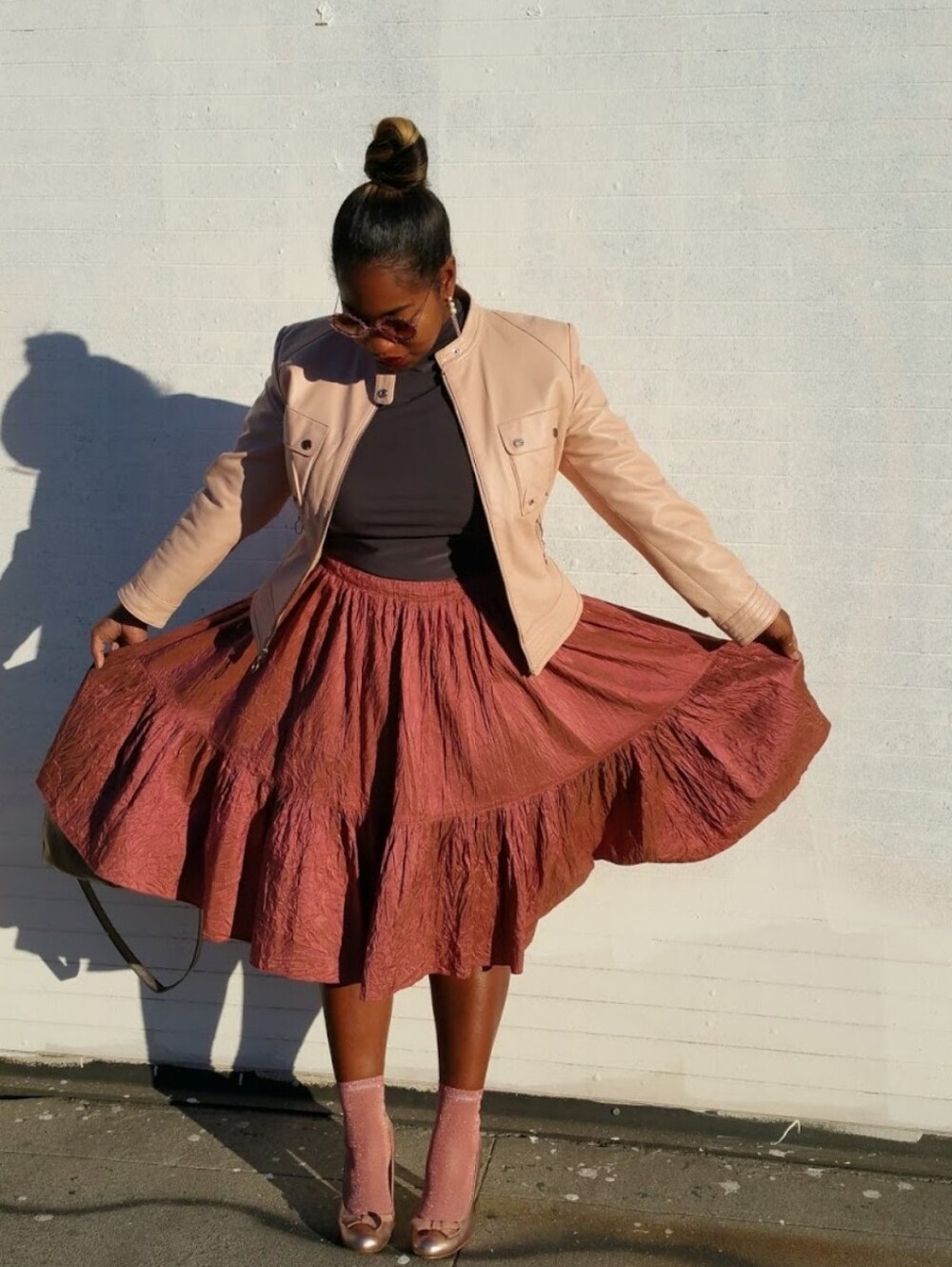 Silk Skirt
